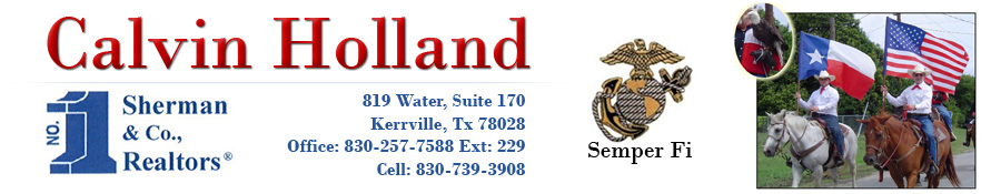 Kerrville Homes for Sale. Real Estate in Kerrville, Texas – Calvin Holland